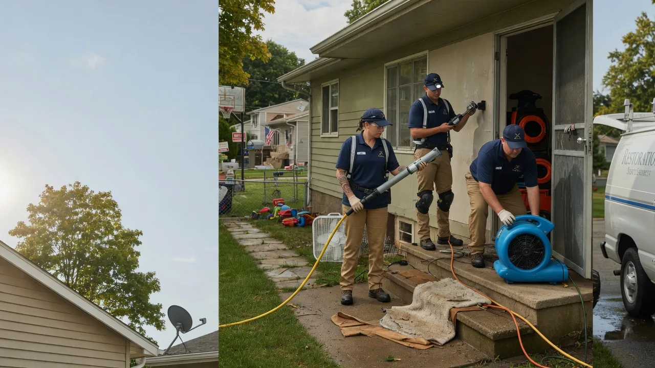 Crawl Space Water Removal in Frankfort, OH near me