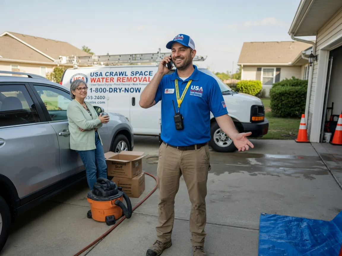 Crawl Space Water Removal Frankfort, OH FAQs